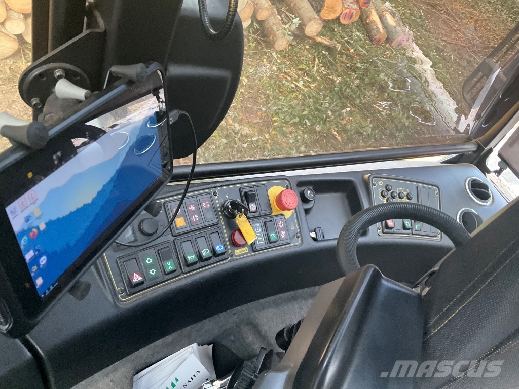 Ponsse BUFFALO 8W Naudoti miškovežiai (Forvarderiai)