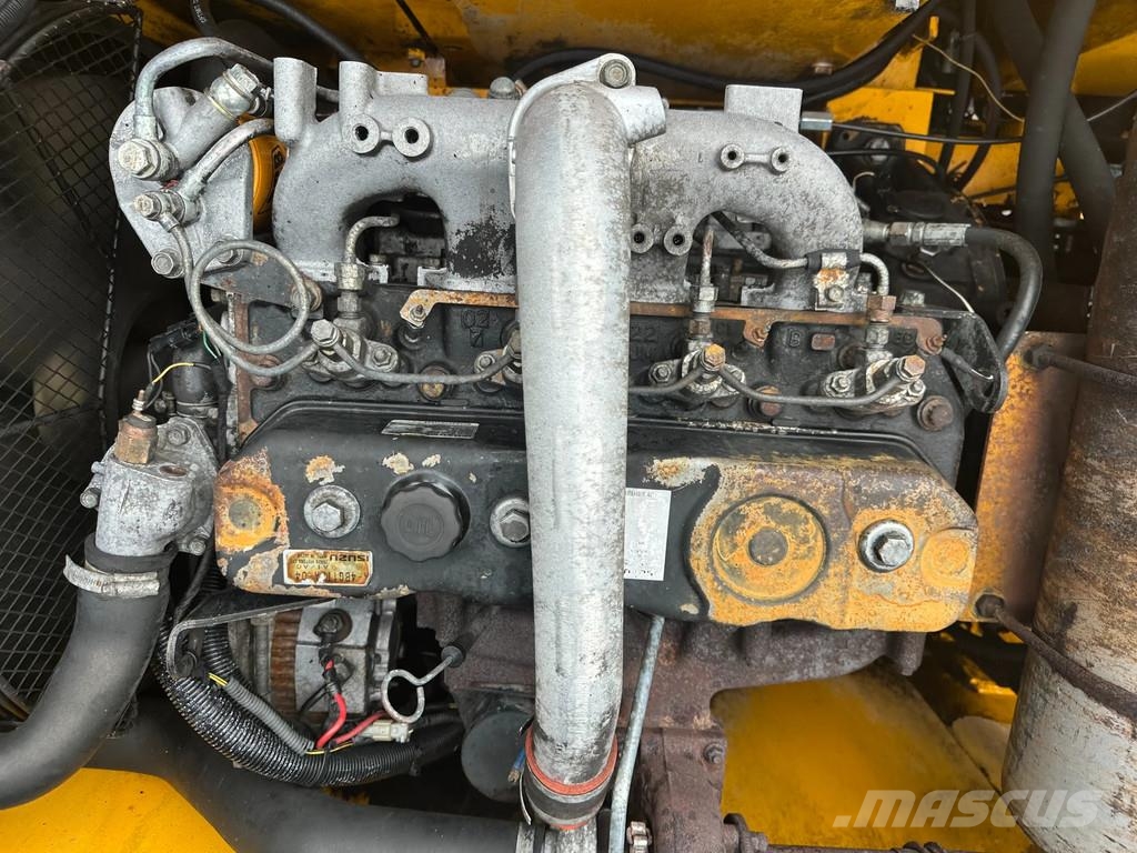 JCB JS130W Kolesové rýpadlá