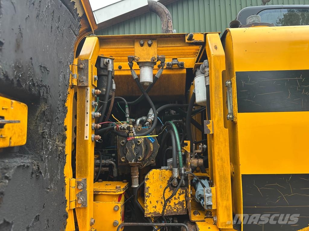 JCB JS130W Kolesové rýpadlá