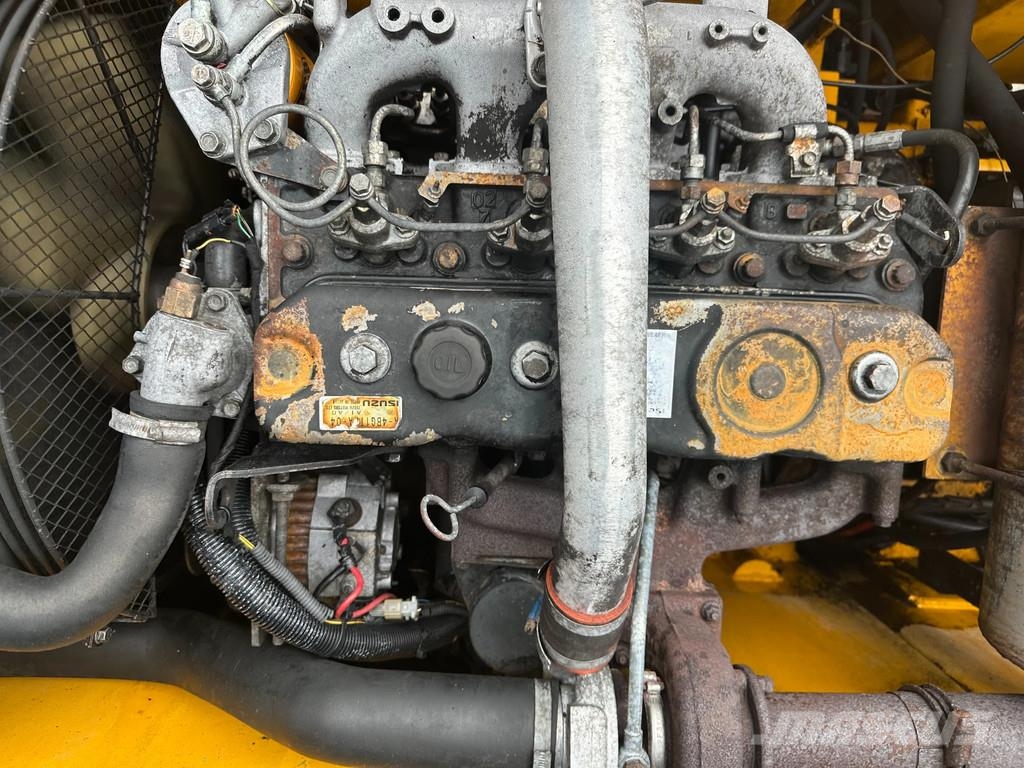 JCB JS130W Kolesové rýpadlá