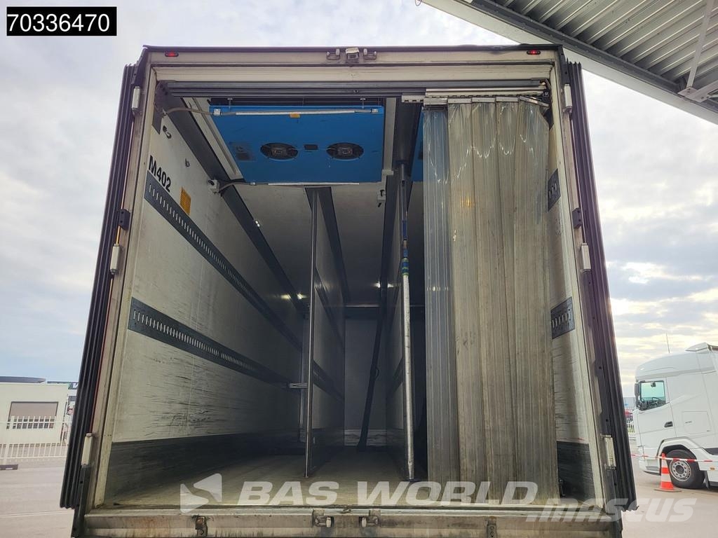 Scania R410 6X2 Combi Frigoblock Retarder 2000kg Ladebord Isotermos y frigoríficos