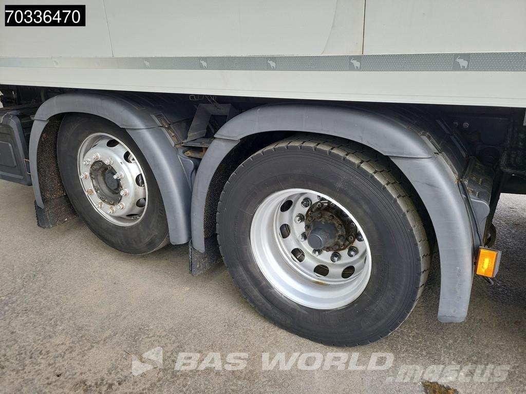 Scania R410 6X2 Combi Frigoblock Retarder 2000kg Ladebord Isotermos y frigoríficos