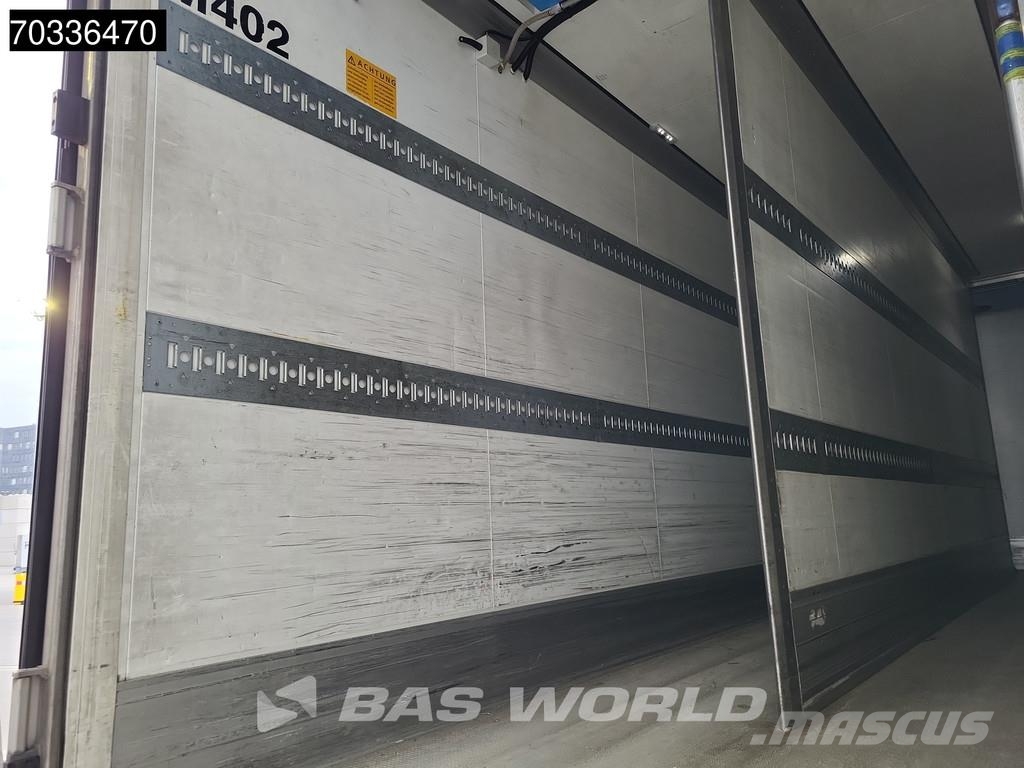 Scania R410 6X2 Combi Frigoblock Retarder 2000kg Ladebord Isotermos y frigoríficos