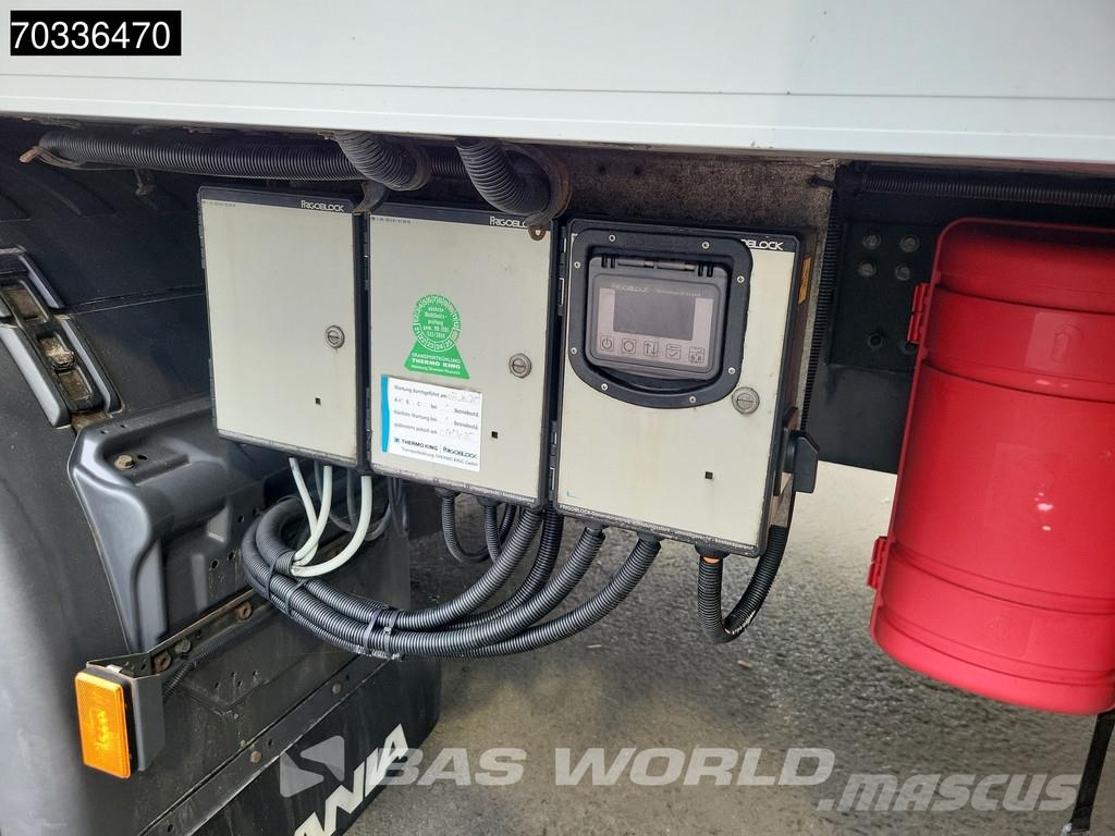 Scania R410 6X2 Combi Frigoblock Retarder 2000kg Ladebord Isotermos y frigoríficos