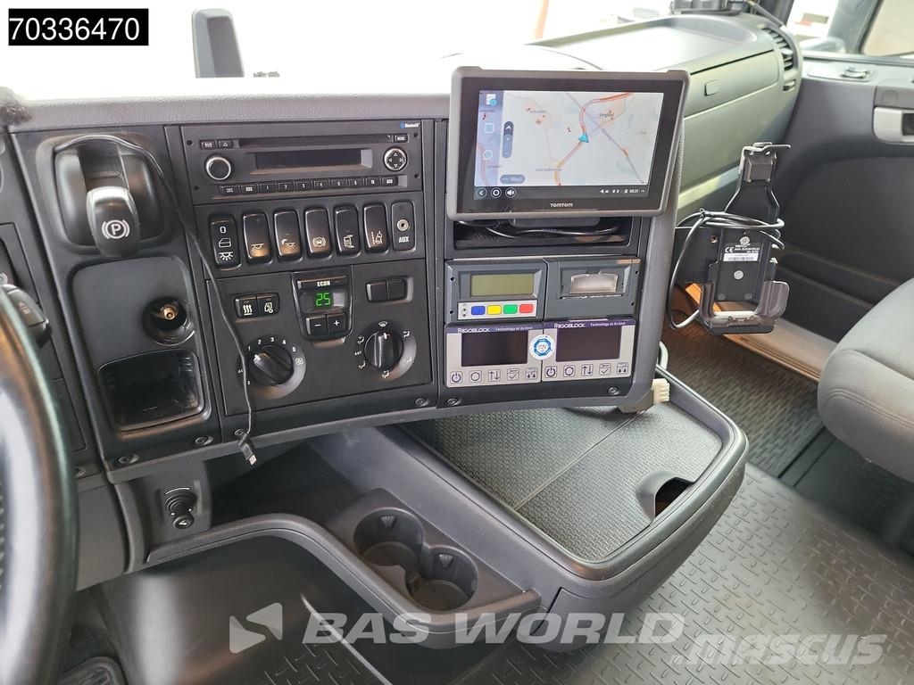 Scania R410 6X2 Combi Frigoblock Retarder 2000kg Ladebord Isotermos y frigoríficos