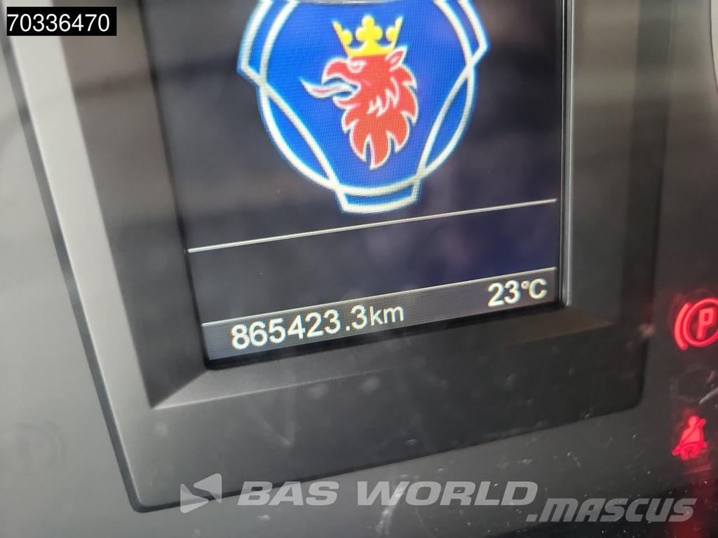 Scania R410 6X2 Combi Frigoblock Retarder 2000kg Ladebord Isotermos y frigoríficos