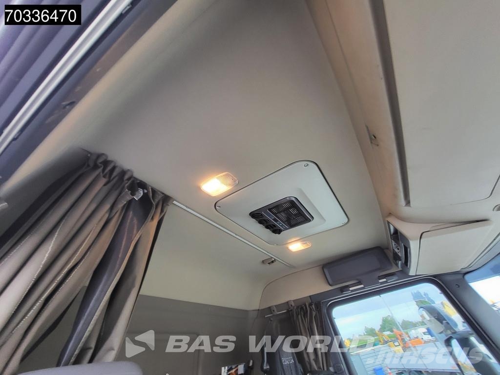 Scania R410 6X2 Combi Frigoblock Retarder 2000kg Ladebord Isotermos y frigoríficos