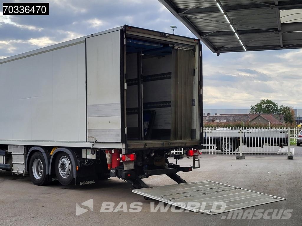 Scania R410 6X2 Combi Frigoblock Retarder 2000kg Ladebord Isotermos y frigoríficos