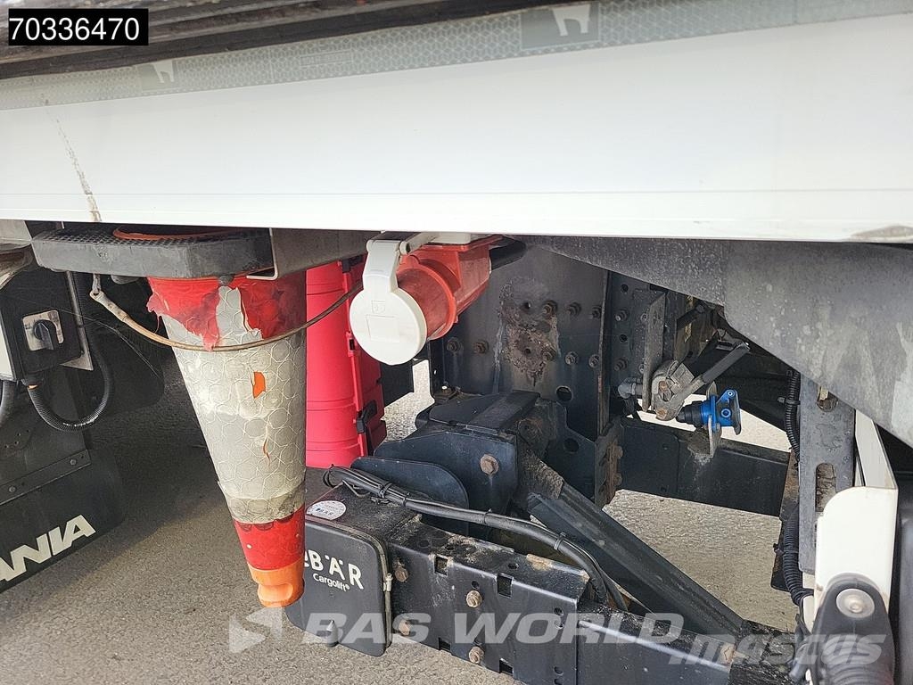 Scania R410 6X2 Combi Frigoblock Retarder 2000kg Ladebord Isotermos y frigoríficos