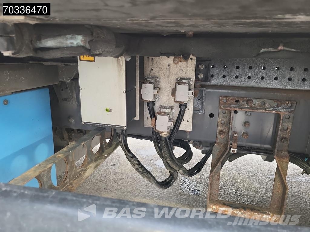 Scania R410 6X2 Combi Frigoblock Retarder 2000kg Ladebord Isotermos y frigoríficos