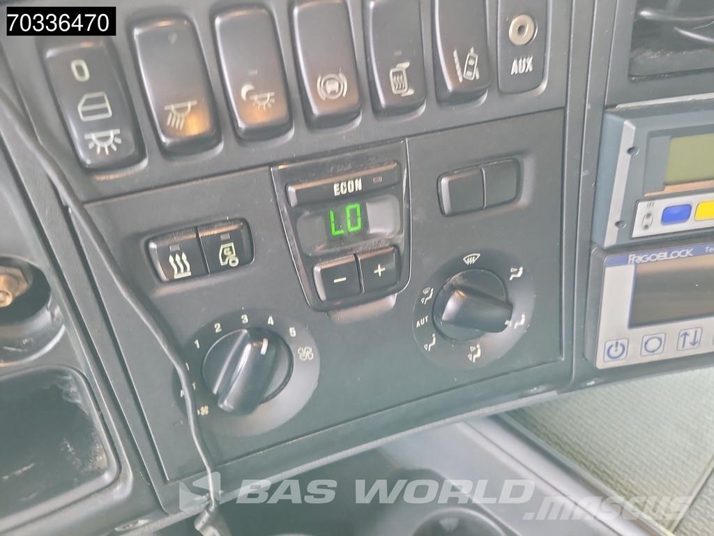 Scania R410 6X2 Combi Frigoblock Retarder 2000kg Ladebord Isotermos y frigoríficos