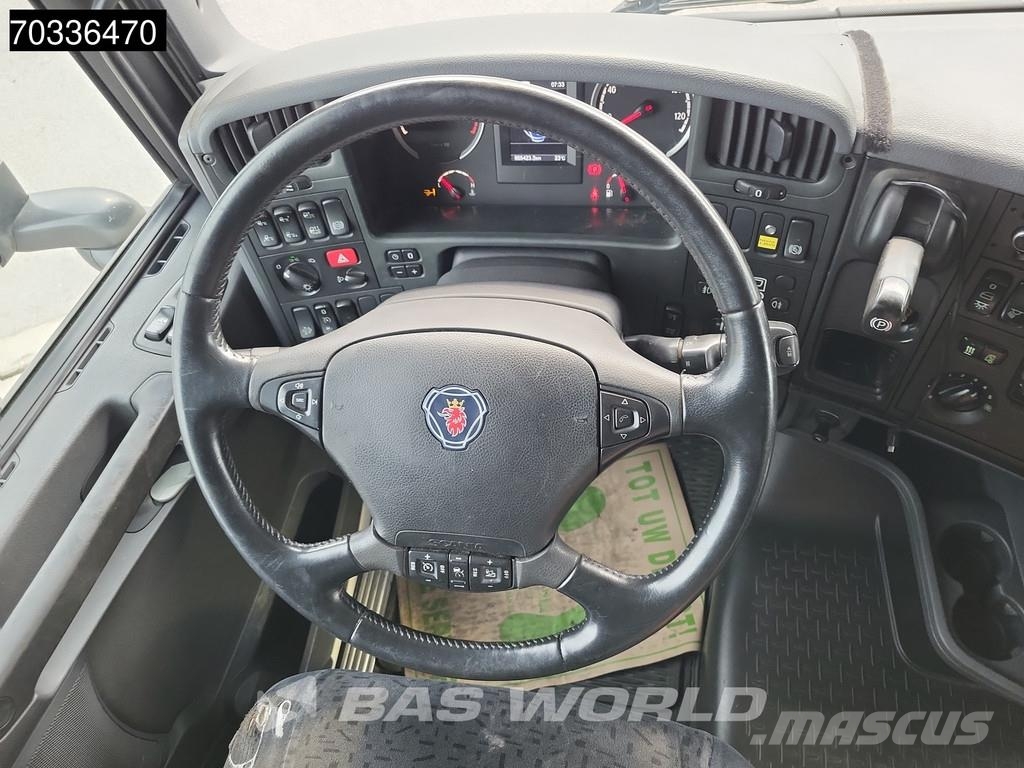 Scania R410 6X2 Combi Frigoblock Retarder 2000kg Ladebord Isotermos y frigoríficos