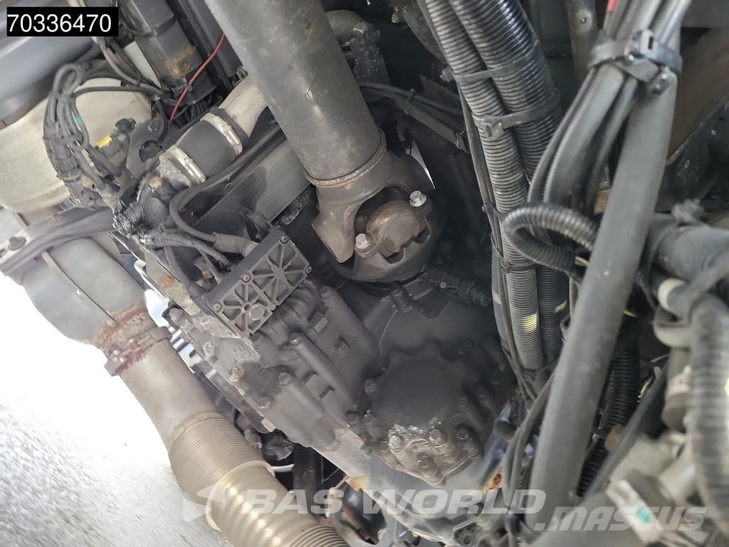 Scania R410 6X2 Combi Frigoblock Retarder 2000kg Ladebord Isotermos y frigoríficos