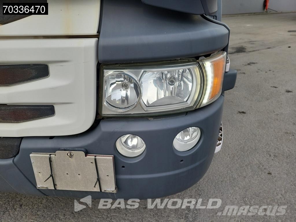 Scania R410 6X2 Combi Frigoblock Retarder 2000kg Ladebord Isotermos y frigoríficos