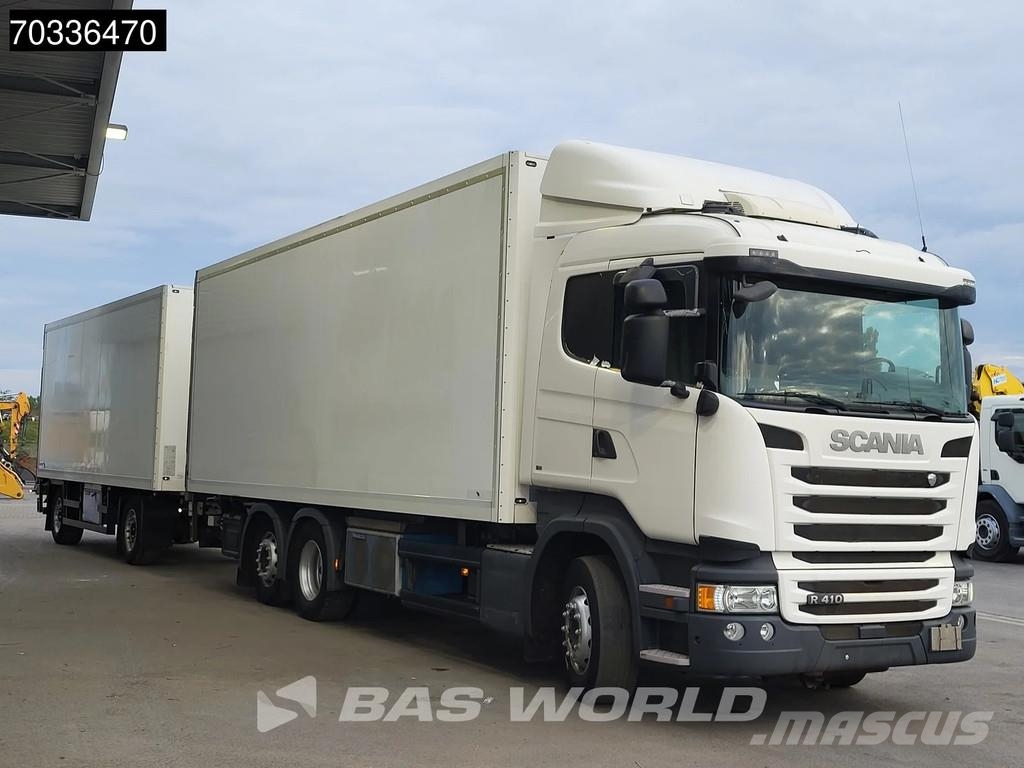 Scania R410 6X2 Combi Frigoblock Retarder 2000kg Ladebord Isotermos y frigoríficos