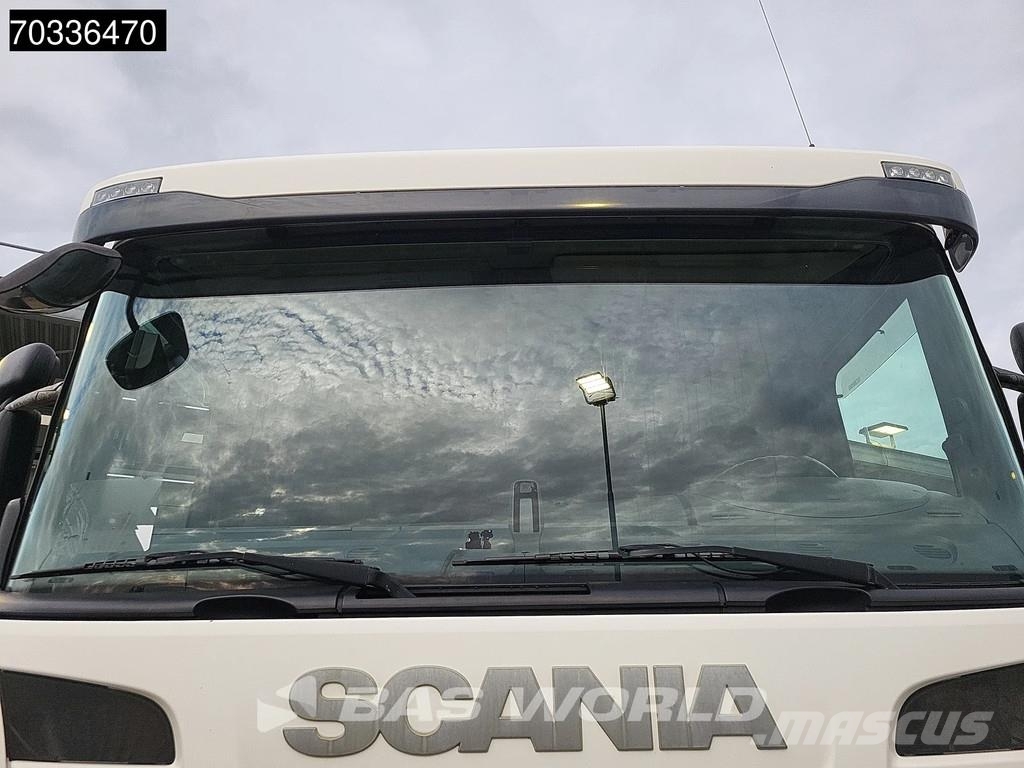 Scania R410 6X2 Combi Frigoblock Retarder 2000kg Ladebord Isotermos y frigoríficos