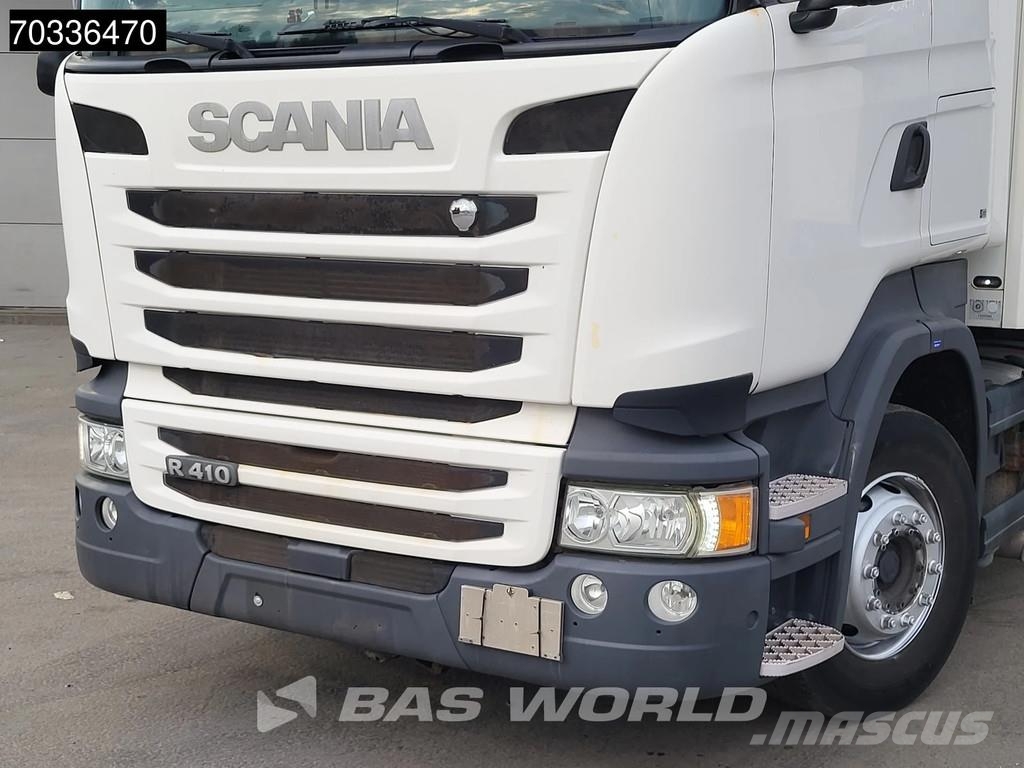 Scania R410 6X2 Combi Frigoblock Retarder 2000kg Ladebord Isotermos y frigoríficos