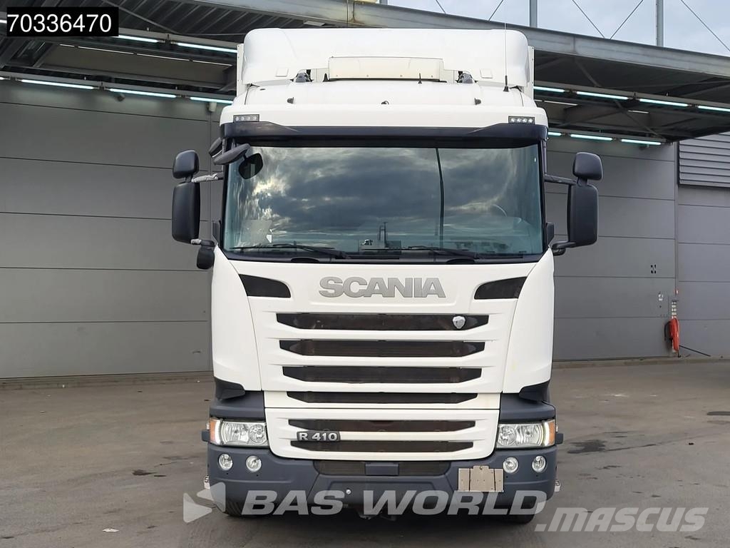 Scania R410 6X2 Combi Frigoblock Retarder 2000kg Ladebord Isotermos y frigoríficos