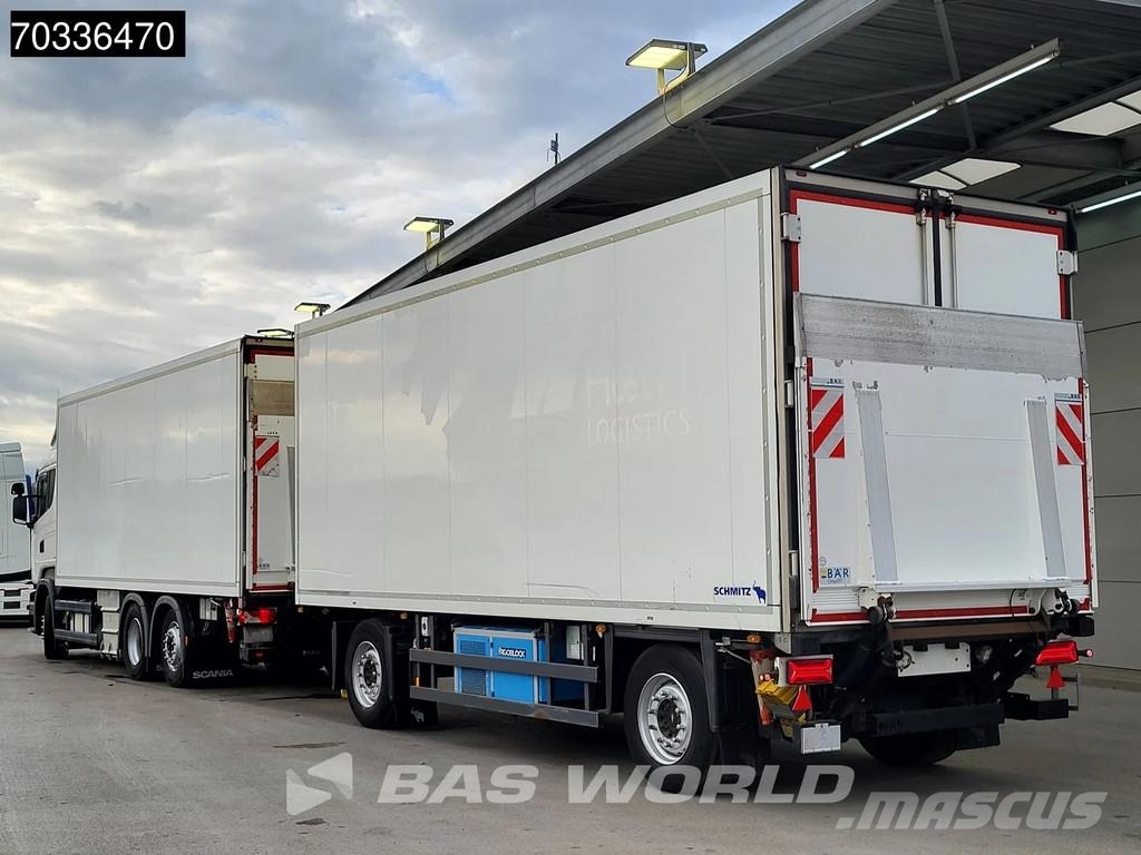 Scania R410 6X2 Combi Frigoblock Retarder 2000kg Ladebord Isotermos y frigoríficos