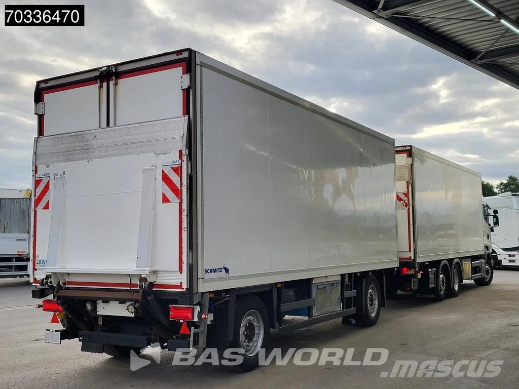 Scania R410 6X2 Combi Frigoblock Retarder 2000kg Ladebord Isotermos y frigoríficos
