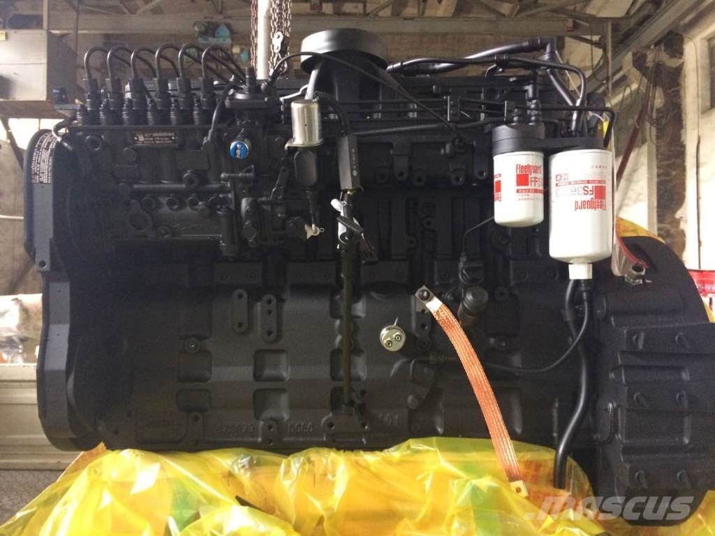 Cummins 6CTAA8.3-P260 Motorer