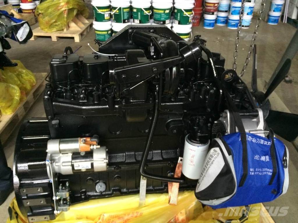 Cummins 6CTAA8.3-P260 Motorer