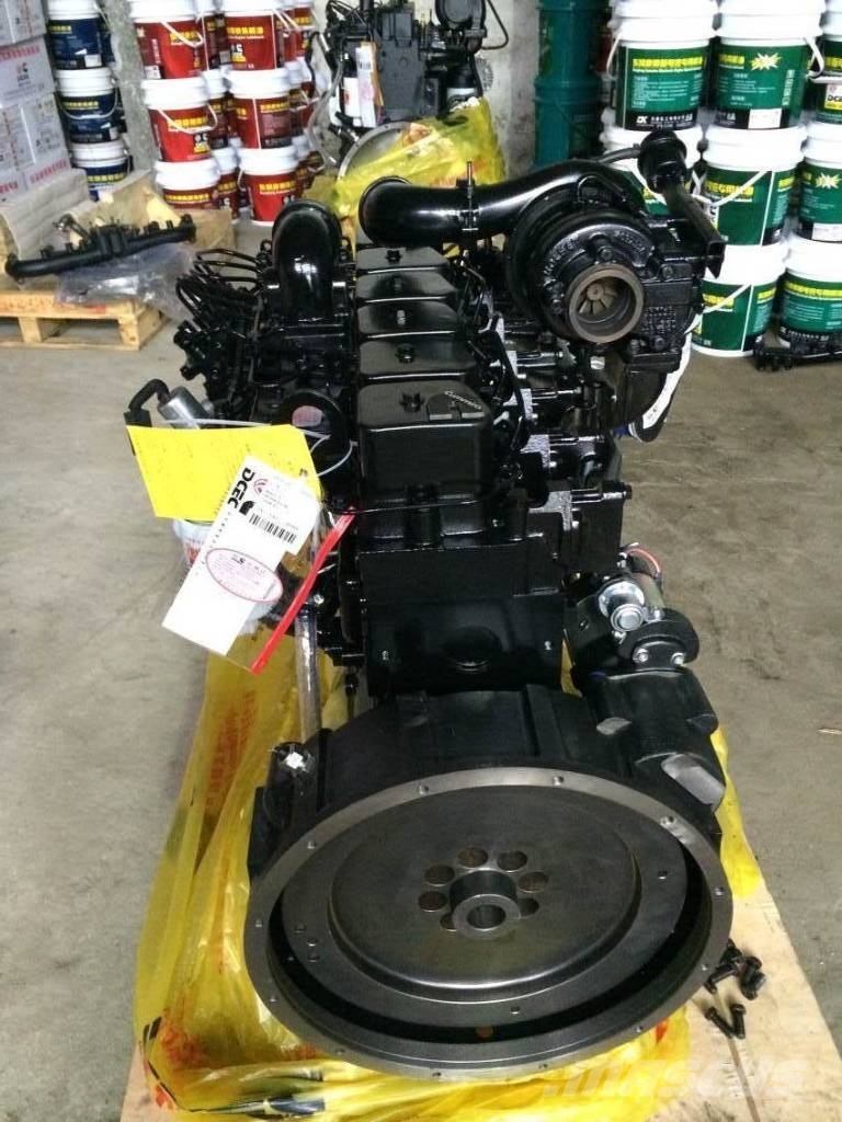 Cummins 6CTAA8.3-P260 Motorer