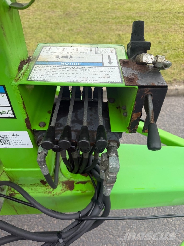 Niftylift 170 H D E T 拖拉移动式高空作业平台