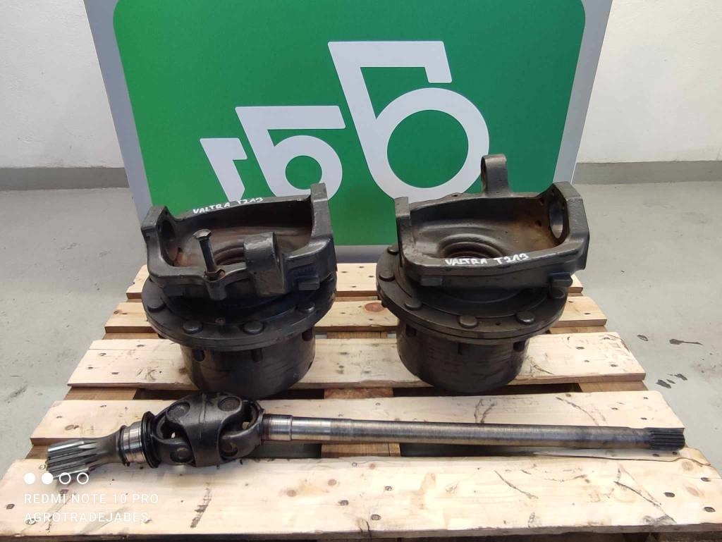 Valtra t213 portal axle complete Váltók