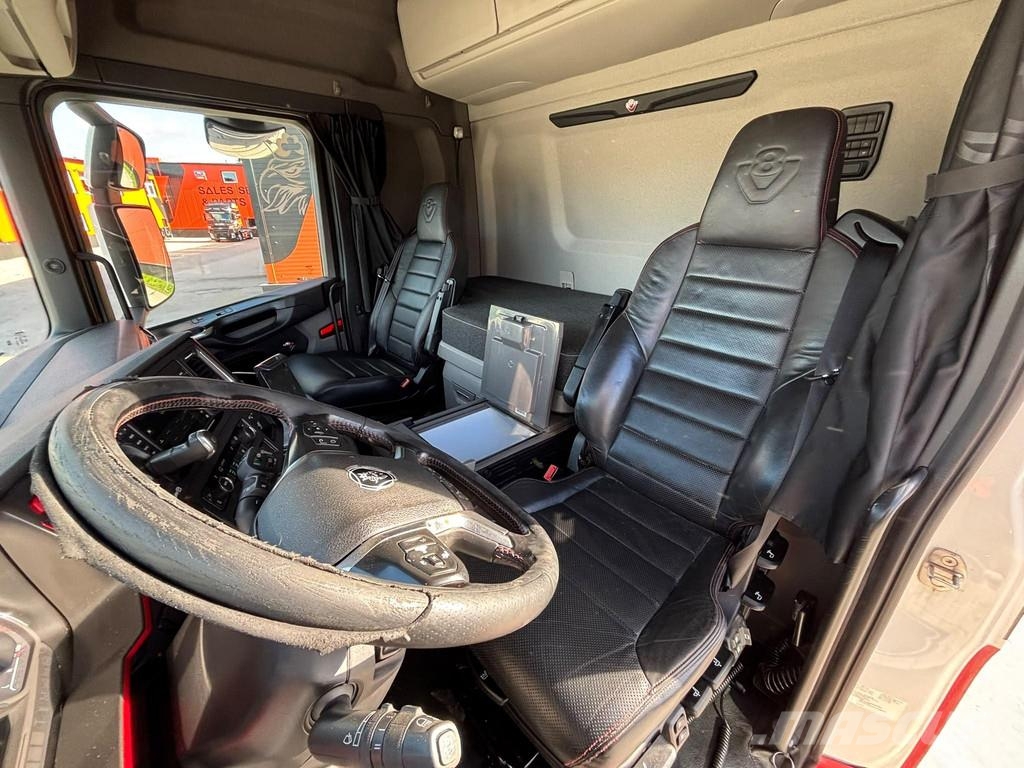 Scania S 520 6x4 ADBLUE PROGRAMMED OFF ! / RETARDER Kokvedēji