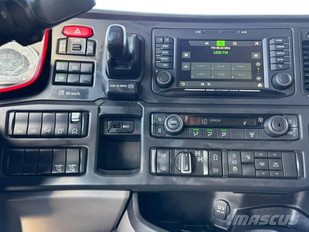Scania S 520 6x4 ADBLUE PROGRAMMED OFF ! / RETARDER Kokvedēji