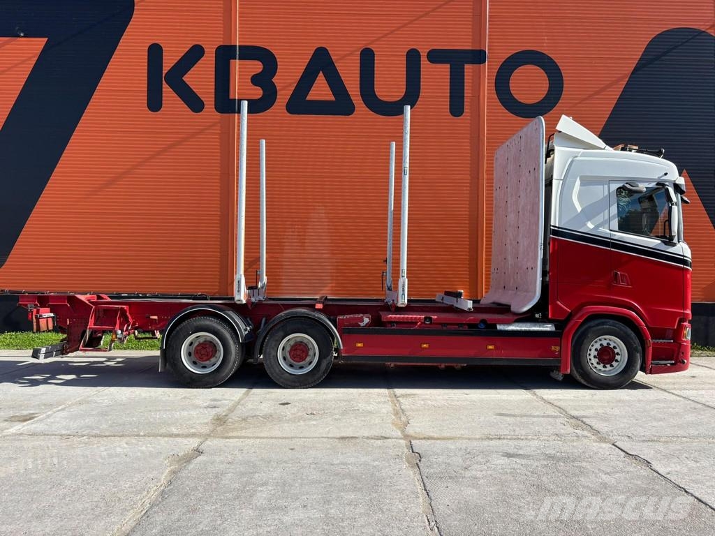 Scania S 520 6x4 ADBLUE PROGRAMMED OFF ! / RETARDER Kokvedēji