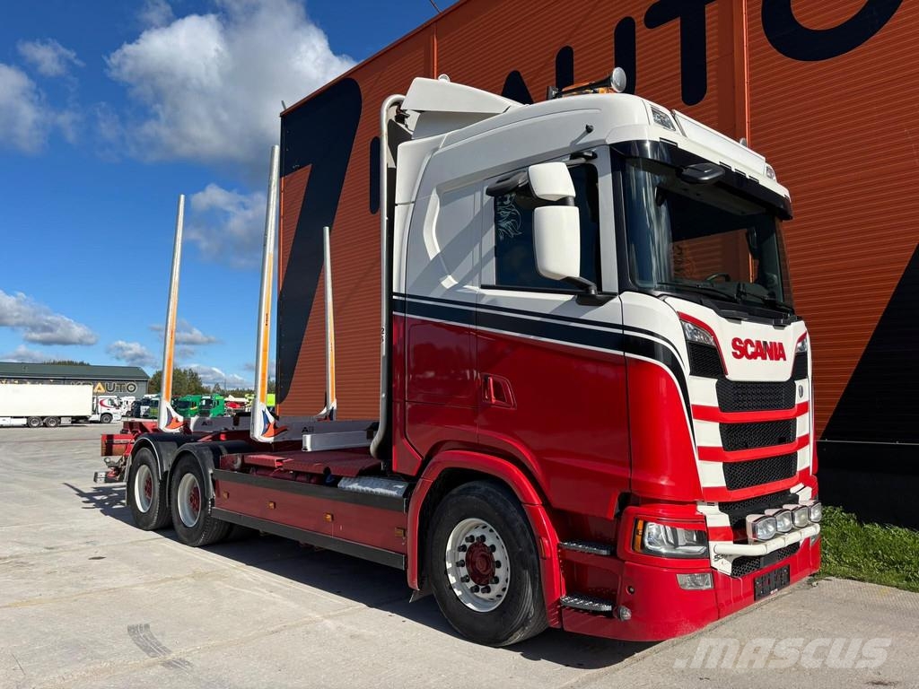 Scania S 520 6x4 ADBLUE PROGRAMMED OFF ! / RETARDER Kokvedēji