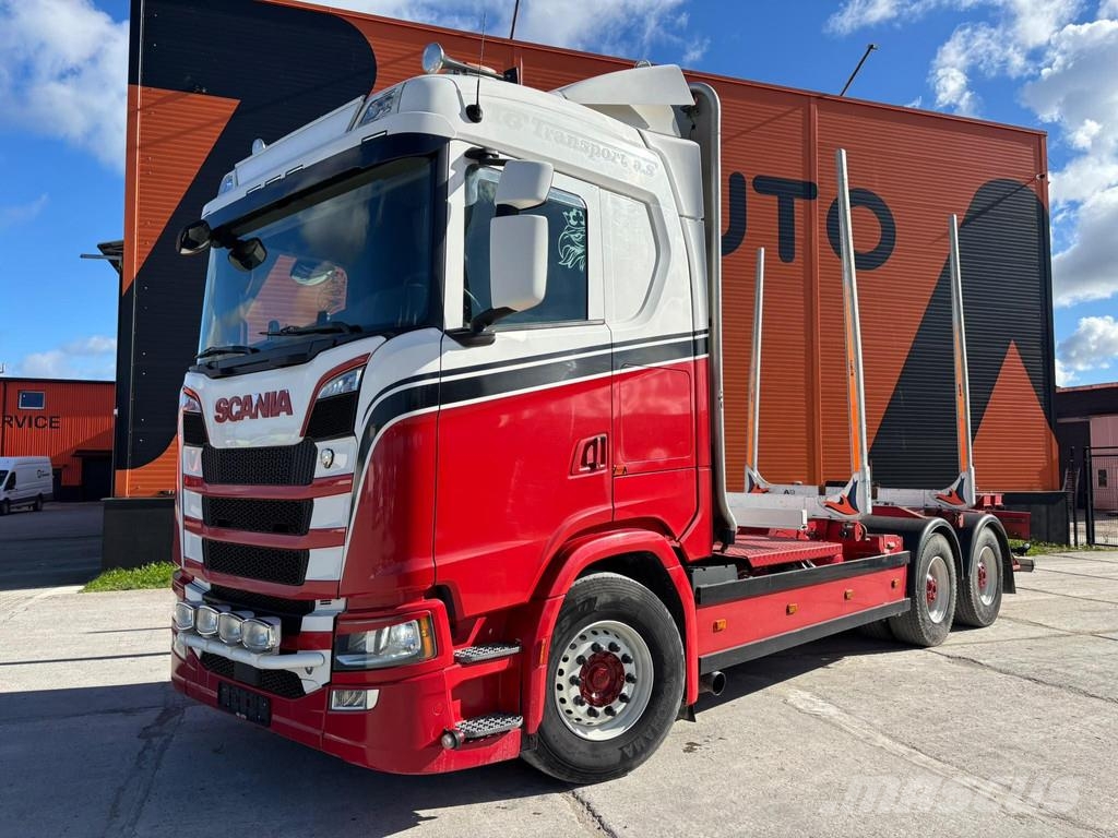 Scania S 520 6x4 ADBLUE PROGRAMMED OFF ! / RETARDER Kokvedēji