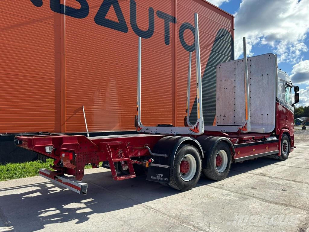 Scania S 520 6x4 ADBLUE PROGRAMMED OFF ! / RETARDER Kokvedēji