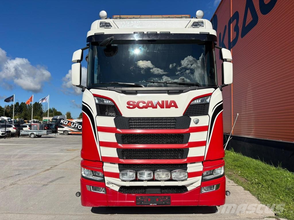 Scania S 520 6x4 ADBLUE PROGRAMMED OFF ! / RETARDER Kokvedēji