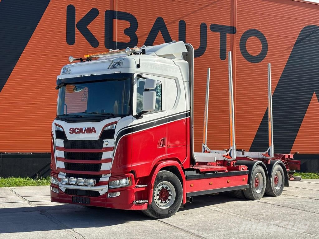 Scania S 520 6x4 ADBLUE PROGRAMMED OFF ! / RETARDER Kokvedēji