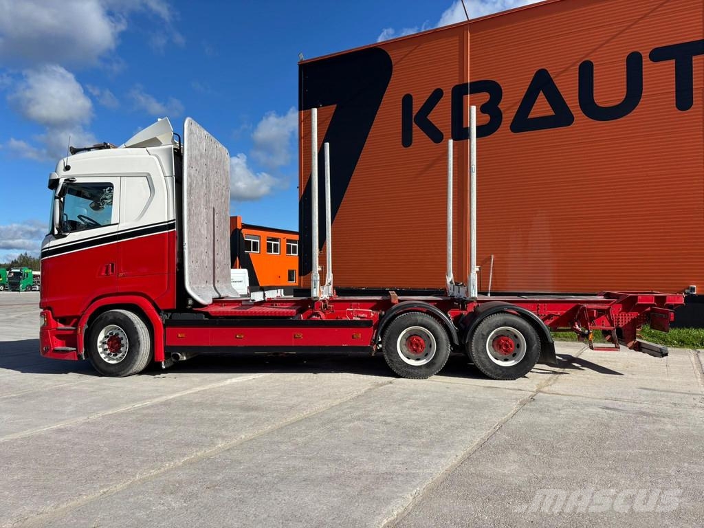 Scania S 520 6x4 ADBLUE PROGRAMMED OFF ! / RETARDER Kokvedēji