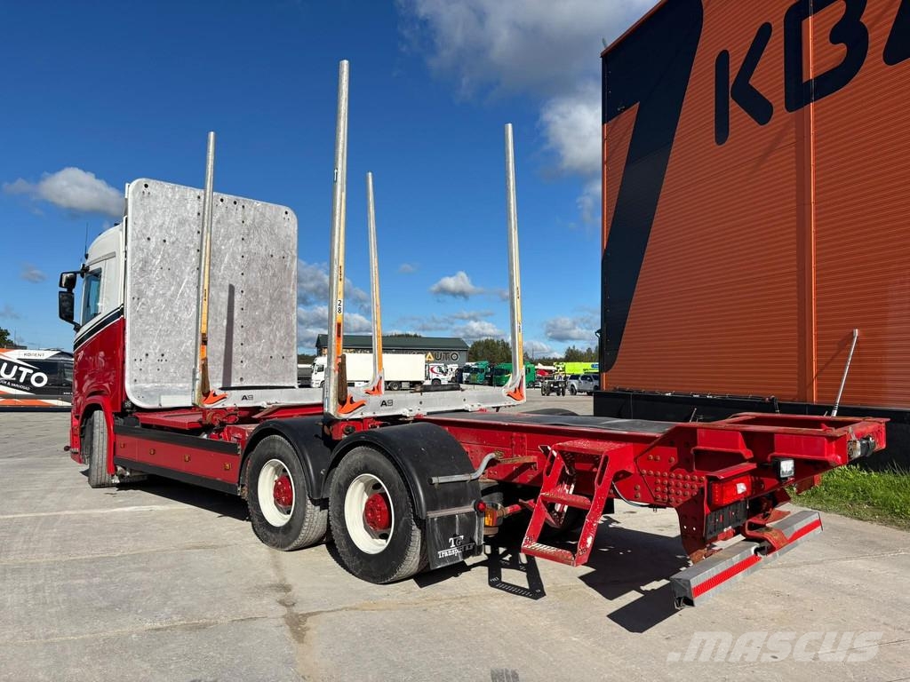 Scania S 520 6x4 ADBLUE PROGRAMMED OFF ! / RETARDER Kokvedēji