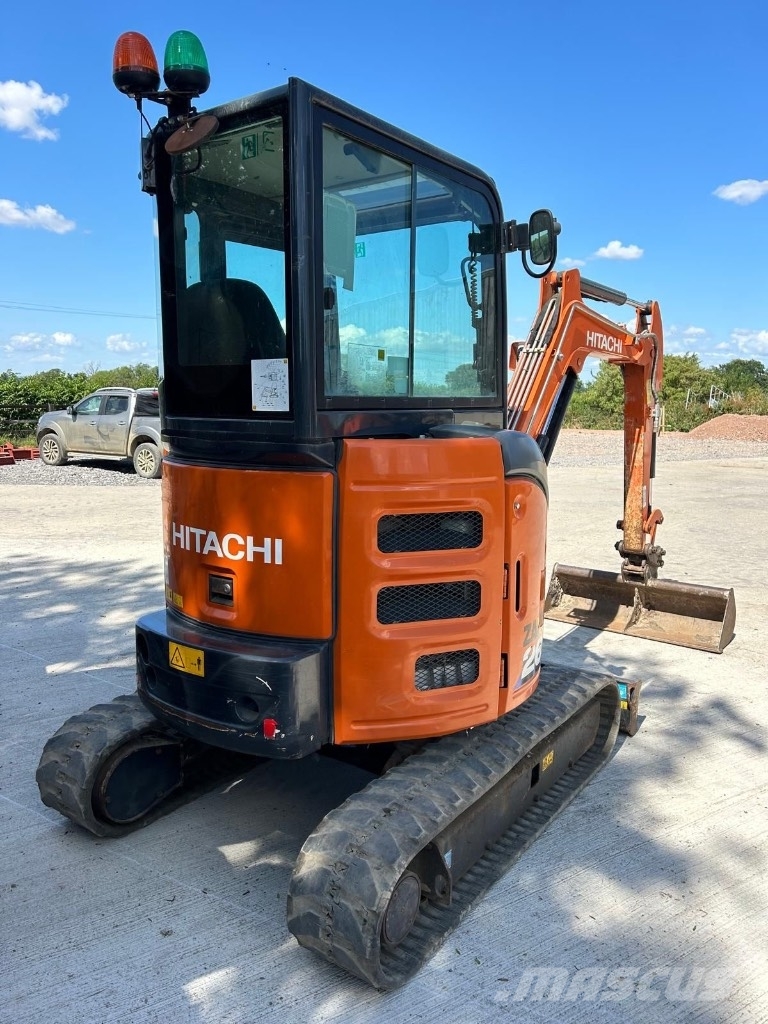 Hitachi ZX 26 U-6, 2021, United Kingdom - Used mini excavators