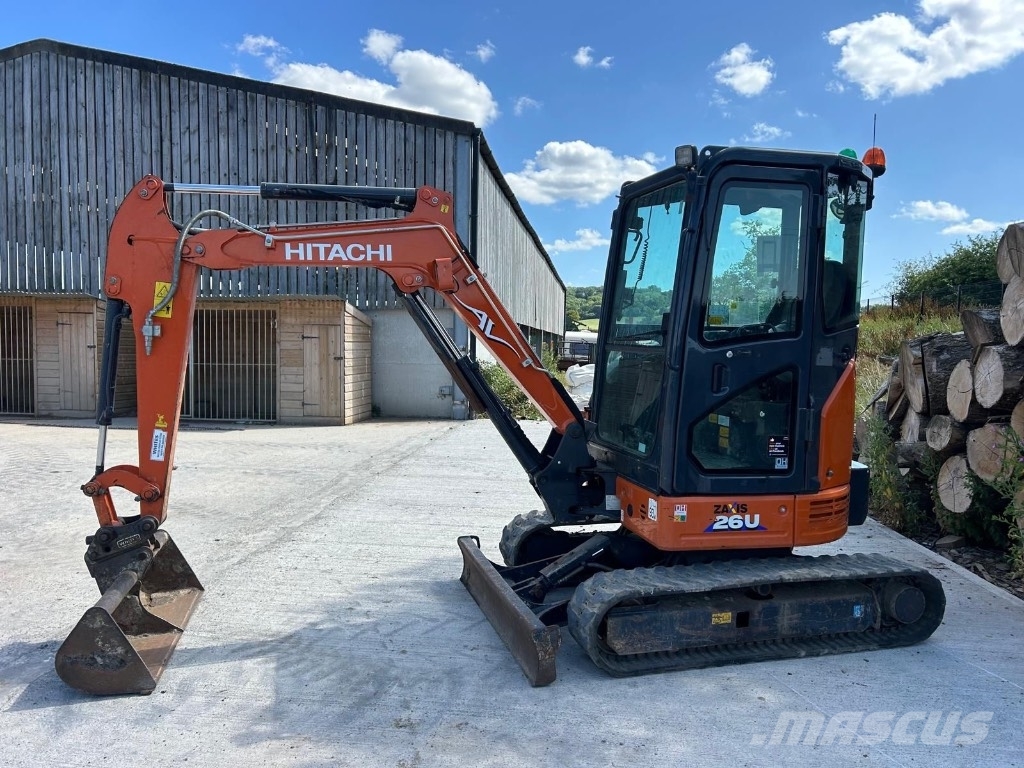 Hitachi ZX 26 U-6, 2021, Royaume-Uni - Mascus France