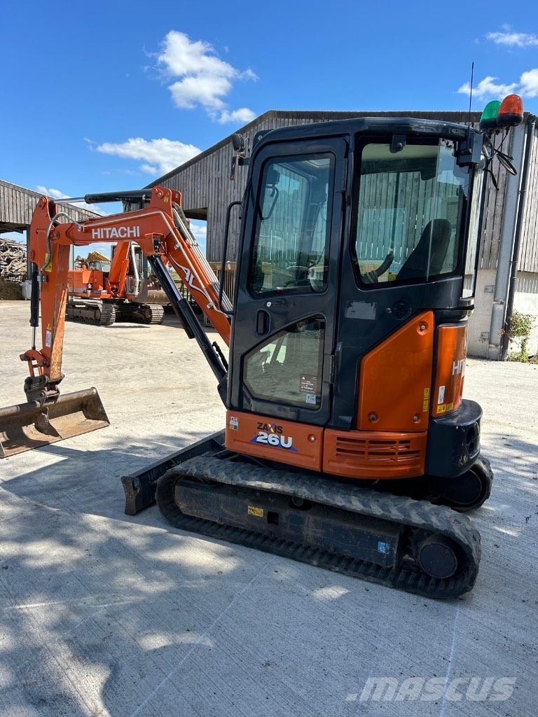 Hitachi ZX 26 U-6, 2021, United Kingdom - Used mini excavators