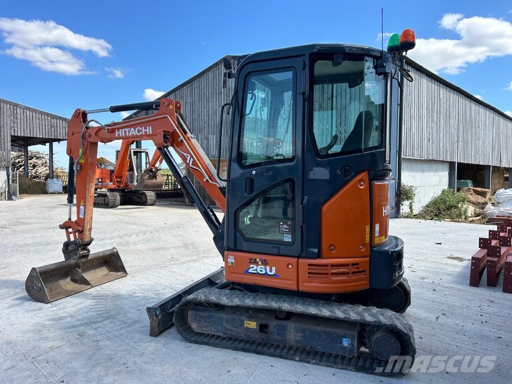 Hitachi ZX 26 U-6, 2021, United Kingdom - Used mini excavators