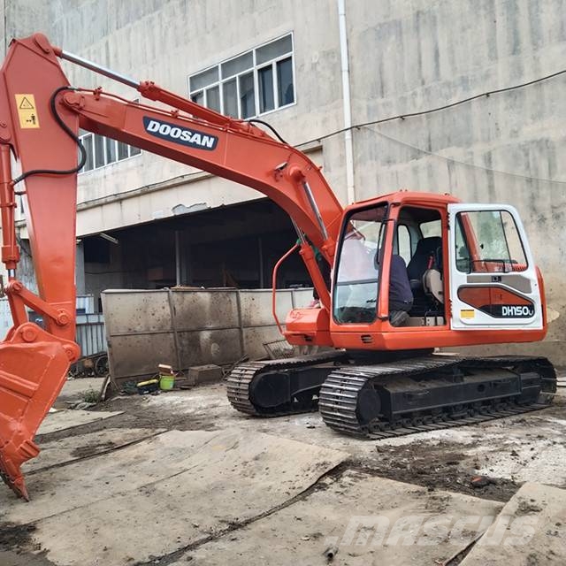 Doosan DX150LC-7 Bagri goseničarji