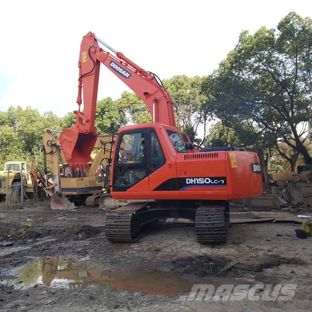 Doosan DX150LC-7 Bagri goseničarji