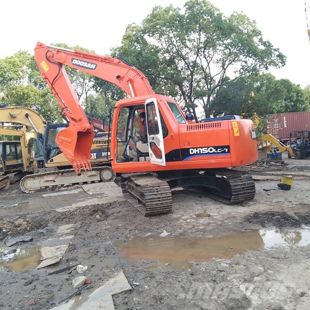Doosan DX150LC-7 Bagri goseničarji