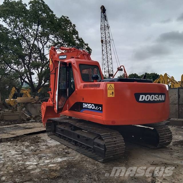 Doosan DX150LC-7 Bagri goseničarji