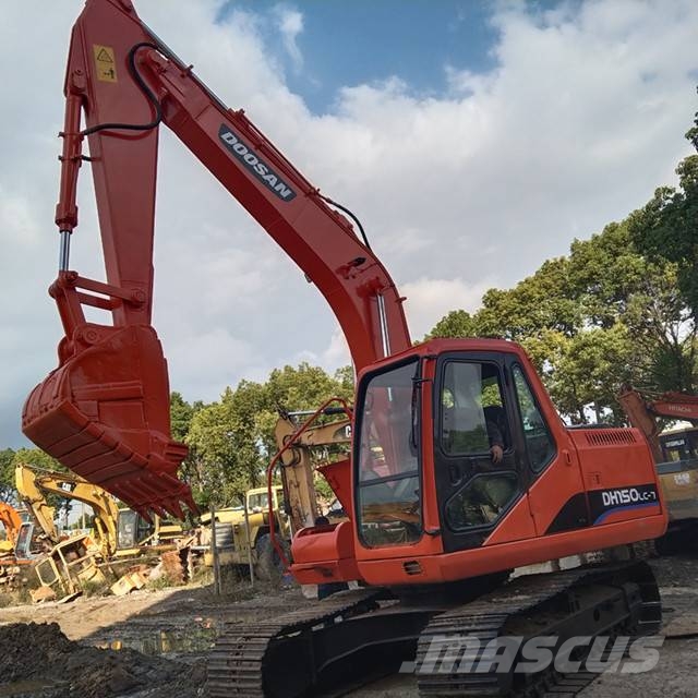 Doosan DX150LC-7 Bagri goseničarji