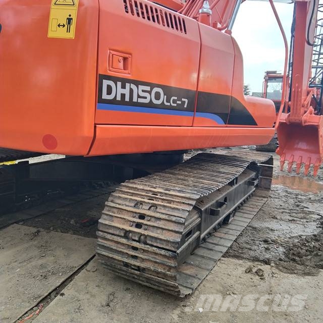 Doosan DX150LC-7 Bagri goseničarji