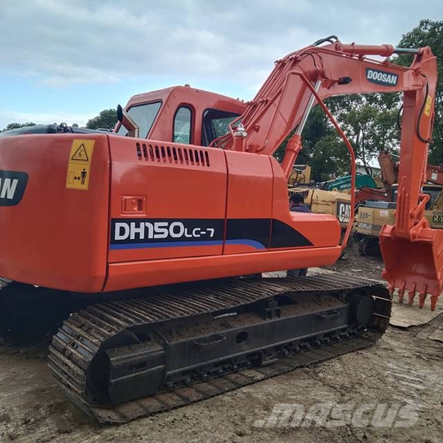 Doosan DX150LC-7 Bagri goseničarji